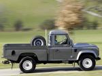 Land Rover Defender 110 High Capacity Pickup 2007 года (UK)